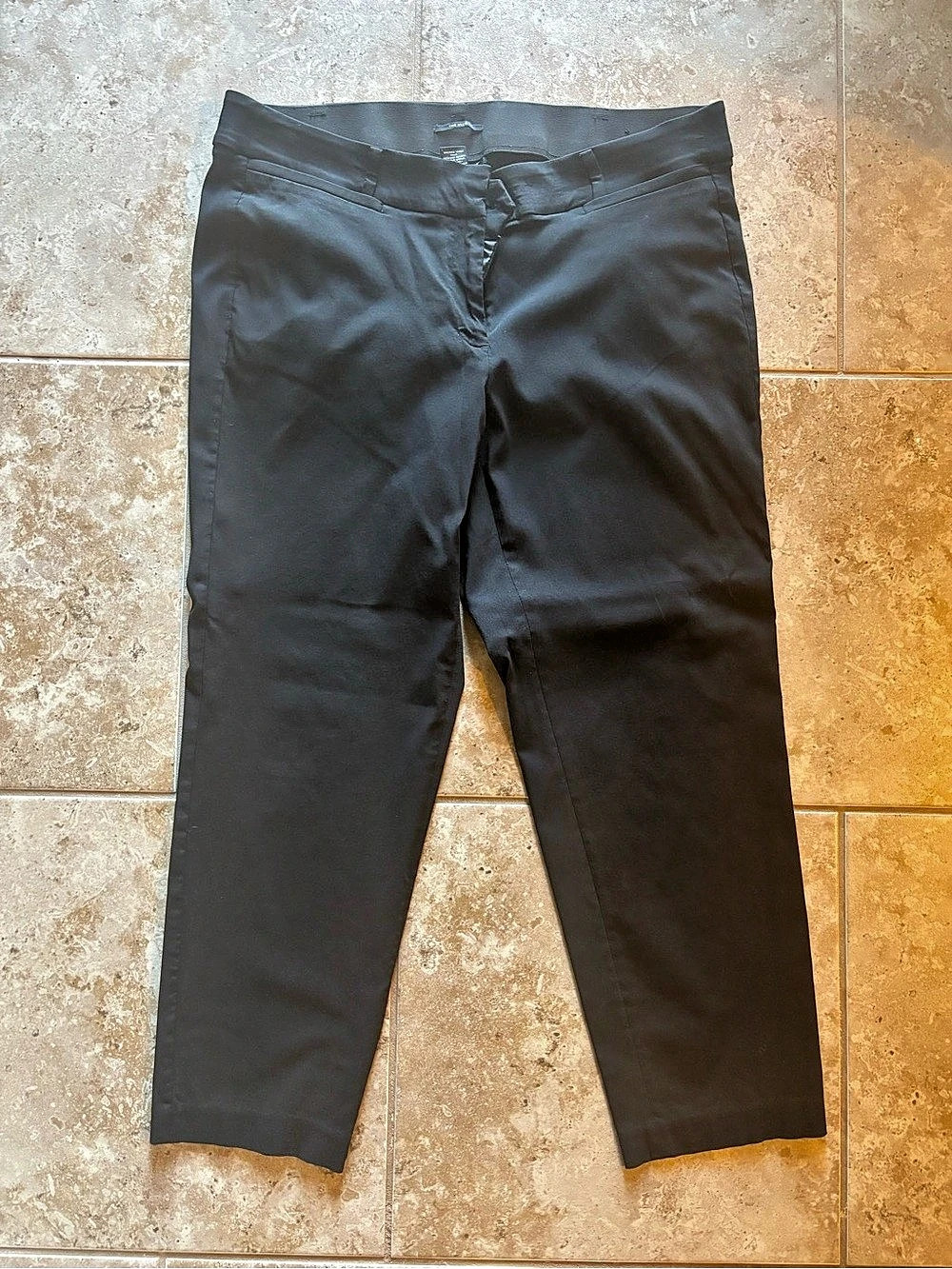 Lane Bryant The Allie Pant Straight Leg Pants Black Size 18R